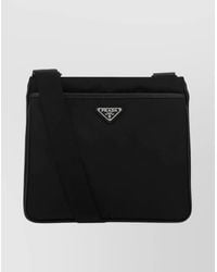 Prada - Recycled Nylon Crossbody Bag - Lyst