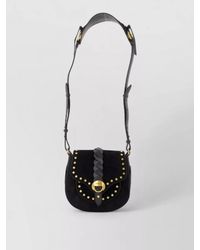 Isabel Marant - Altay Small Leather Crossbody Shoulder Bag - Lyst
