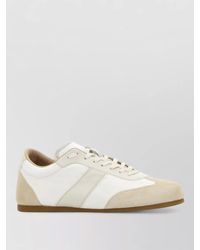 Lemaire - Leather Low-Top Sneakers - Lyst