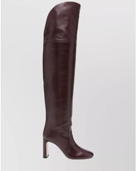 Stuart Weitzman - Leather Over-The-Knee Boots - Lyst