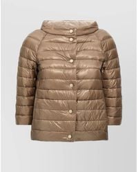 Herno - Reversible Quilted Down Puffer Jacket - Lyst