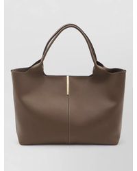 Tod's - Medium Calf Leather Shopping Tote Bag - Lyst