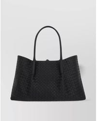 Bottega Veneta - Pinacoteca Tote Leather Large Reversible Tote Bag - Lyst