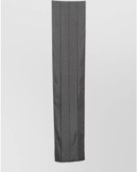 Tom Ford - Silk Polka Dot Scarf Large Rectangle - Lyst