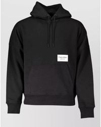 Calvin Klein - Cotton Relaxed-Fit Hooded Jacket - Lyst