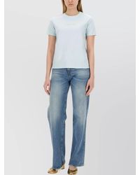 Lanvin - Regular-Fit Logo T-Shirt - Lyst