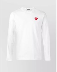 Comme des Garçons - Cotton Long-Sleeve T-Shirt - Lyst