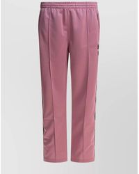 Needles - Waistband Trousers With Side Stripes And Zip Pocket - Lyst