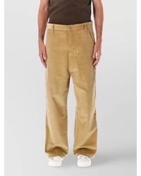 Ami Paris - Loose Fit Corduroy Trousers - Lyst