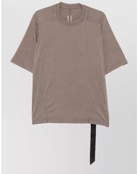 Rick Owens - Cotton Short-Sleeve T-Shirt - Lyst