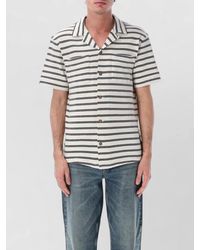 Polo Ralph Lauren - Striped Short-Sleeve Knitted Shirt - Lyst