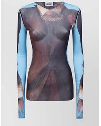 Jean Paul Gaultier - The Tennis Suit Top - Lyst