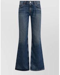Agolde - Denim Regular-Fit High-Rise Flared Jeans - Lyst