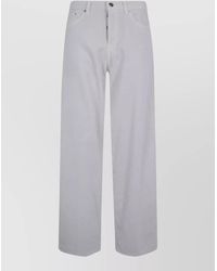 Haikure - Bethany Velvet Pier Wide-Leg Jeans - Lyst