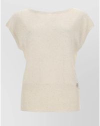 Herno - Sequined T-Shirt - Lyst