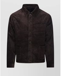 Ralph Lauren - Utility Jacket With Chest And Side Pockets - Lyst