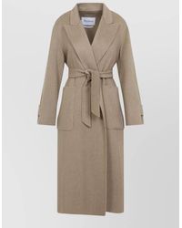 Max Mara - Belted Coats - Lyst