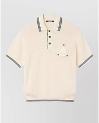 Jacquemus - Sailor Knit Polo Short Sleeve - Lyst