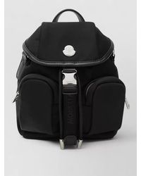 Moncler - Backpack Adjustable Straps Top Handle Zip Pockets - Lyst