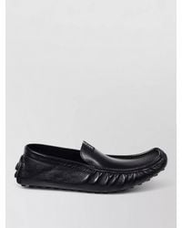 Balenciaga - Round Toe Lace Loafers Silk Nylon - Lyst