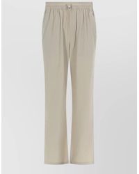 Autry - Sports Pants Logo Elastic Waist Straight Leg - Lyst