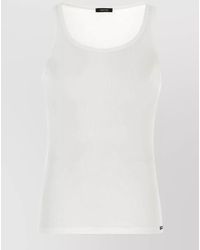 Tom Ford - Ribbed Tank Top - Lyst