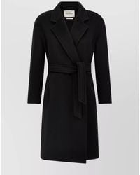 Max Mara - Cashmere Belted Midi Coat - Lyst