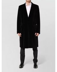 Dolce & Gabbana - Cotton Single Breasted Trench Coat - Lyst