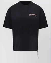 Amiri - Oversized Cotton Short-Sleeve T-Shirt - Lyst