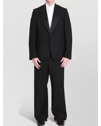 Gucci - Mohair Wool Suit Straight Leg Mid Rise - Lyst