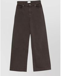 P.A.R.O.S.H. - Wide-Leg Denim Jeans - Lyst