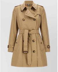 Burberry - 'Chelsea' Trench Coat - Lyst
