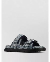 Dior - Flat Sandals Open Toe Double Strap - Lyst