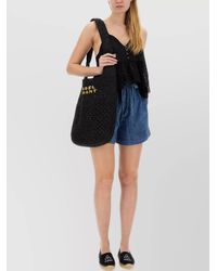 Isabel Marant - Cotton Regular-Fit Knee-Length Shorts - Lyst