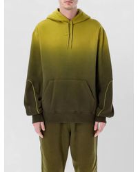 Nike - Cotton Blend Washed Fleece Relaxed-Fit Hoodie - Lyst