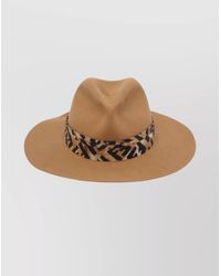 Fendi - Wool Fedora Hat - Lyst