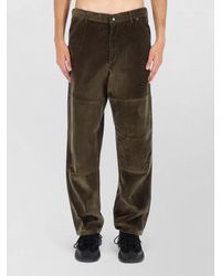 Moncler - Corduroy Pants Belt Loops And Cargo Pockets - Lyst