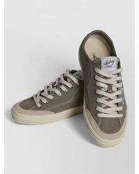 Autry - Windscape Low Top Canvas Leather Sneakers - Lyst