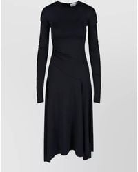 Victoria Beckham - Knee-Length Midi Dress - Lyst
