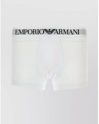 Emporio Armani - Stretch Cotton Boxer Briefs - Lyst