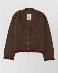 Uma Wang - Cashmere Fitted Jacket - Lyst