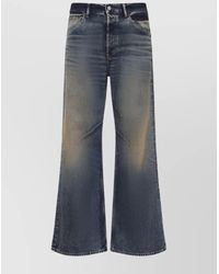 Acne Studios - Rocka Jeans With Mid Waist And Wide-Leg Design - Lyst