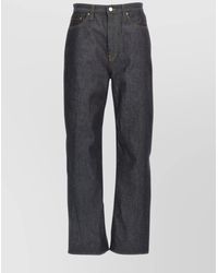 TOTEME - Denim Straight-Leg Jeans - Lyst