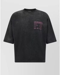 Willy Chavarria - Tattoo Buffalo Graphic Crew Neck T Shirt - Lyst