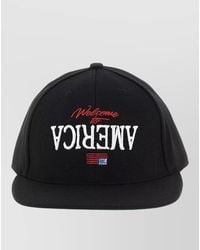 Willy Chavarria - America Spirit Baseball Cap Embroidered Logo - Lyst