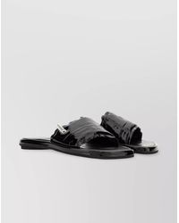 Premiata - Flat Sole Slide Sandal - Lyst