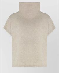 P.A.R.O.S.H. - Raccoon Fur Sweatshirt - Lyst