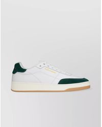 Saint Laurent - Leather Sl/61 Sneakers - Lyst