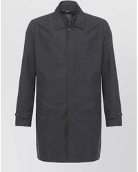 Fay - Jacket Straight Cut Lapel Collar High Neck - Lyst