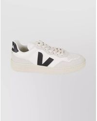 Veja - V-90 Leather Sneakers - Lyst